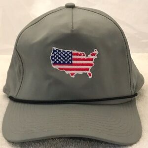 Imperial for Tee it Up for the Troops Red White Blue America SnapBack Golf Cap